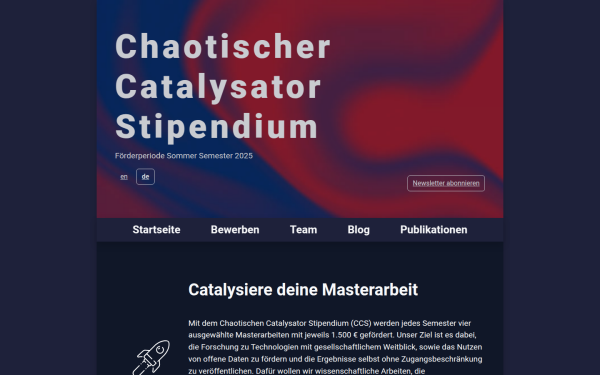 chaos-stipendien.de