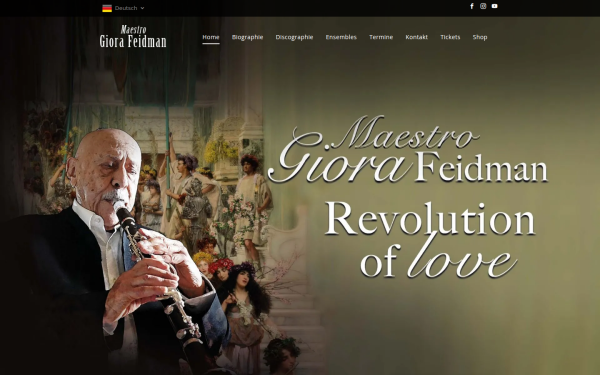 www.giorafeidman-online.com