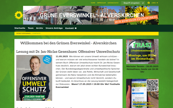 gruene-everswinkel.de