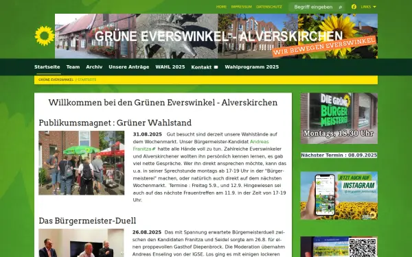 gruene-everswinkel.de