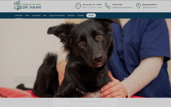 www.tierarztpraxishaan.de