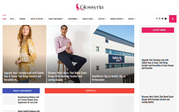 www.glossyria.com