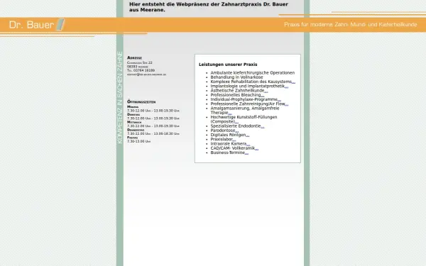 dr-bauer-meerane.de