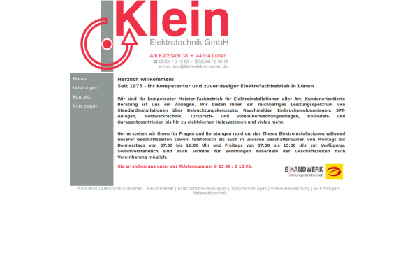 klein-elektro-luenen.de