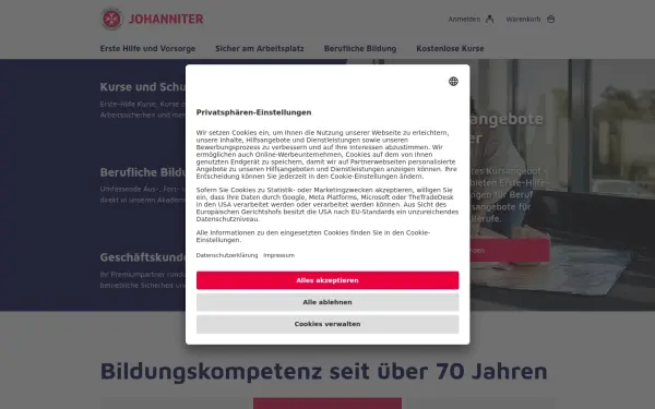 shop.johanniter.de