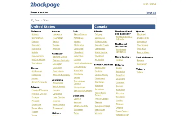 www.2backpage.com