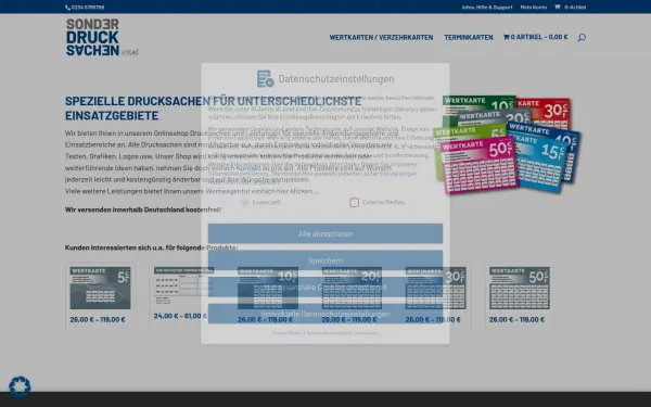 sonderdrucksachen.de