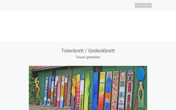 www.gedenkbrett.de