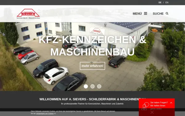 www.autoschilder-sievers.de