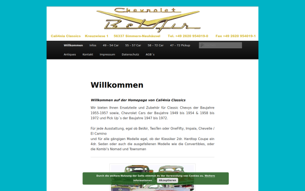 www.california-classics.de