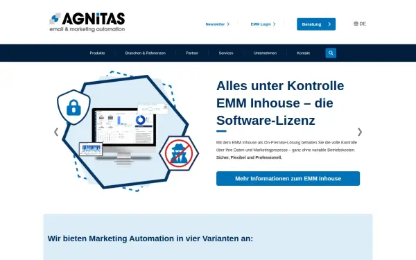 www.agnitas.de