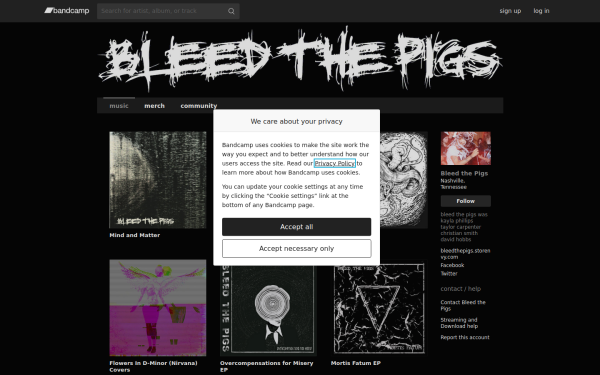 bleedthepigs.bandcamp.com