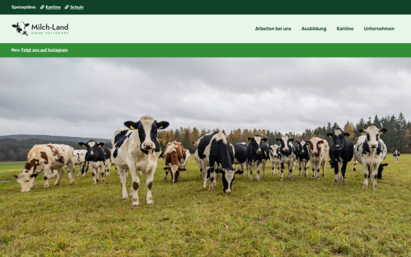 www.milch-land-veilsdorf.de