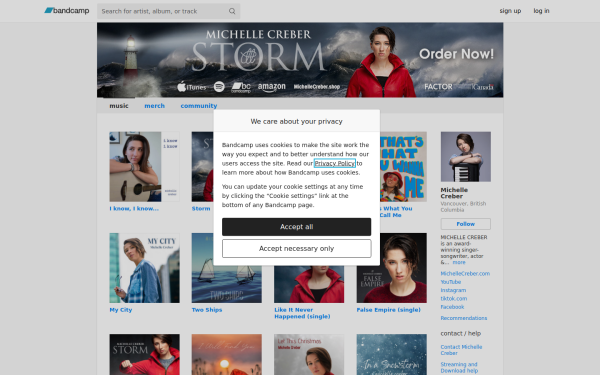 michellecreber.bandcamp.com