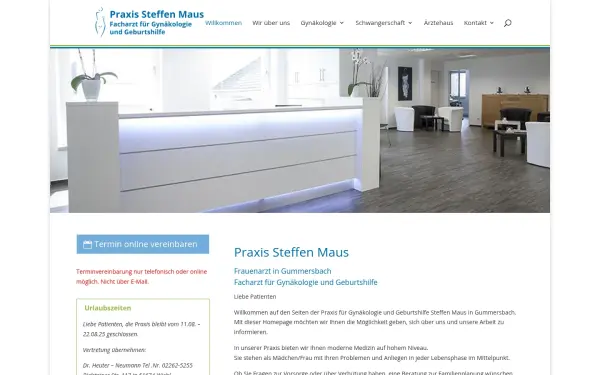 www.gynpraxismaus.de