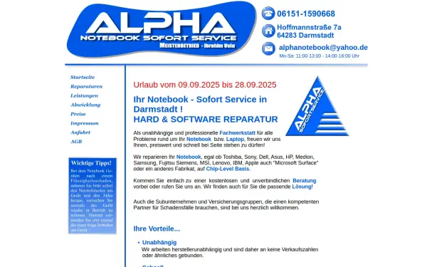 alpha-notebookservice.de