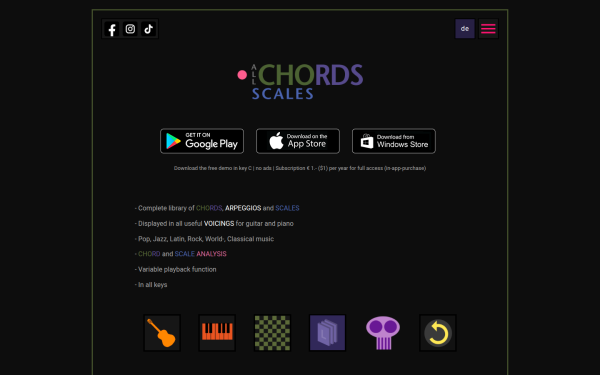 www.allchords-allscales.com