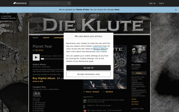 dieklute.bandcamp.com