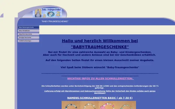 www.babytraumgeschenke.de