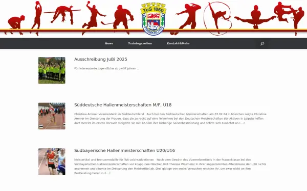 leichtathletik.tus-pfarrkirchen.de