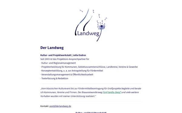 derlandweg.de