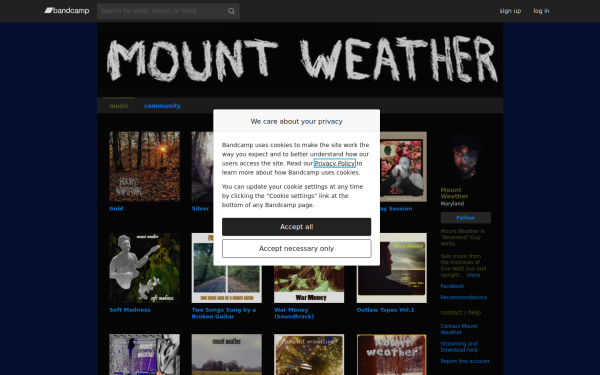 mountweatherband.bandcamp.com