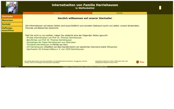 harriehausen.de