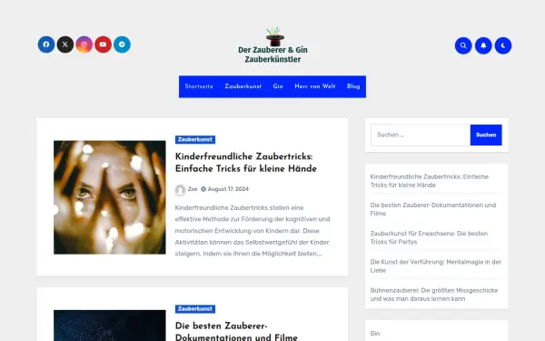 www.der-zauberer-zauberkuenstler.de