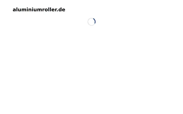 aluminiumroller.de
