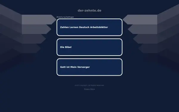 der-zehnte.de