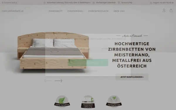 mein-zirbenbett.at