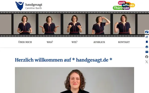 www.handgesagt.de