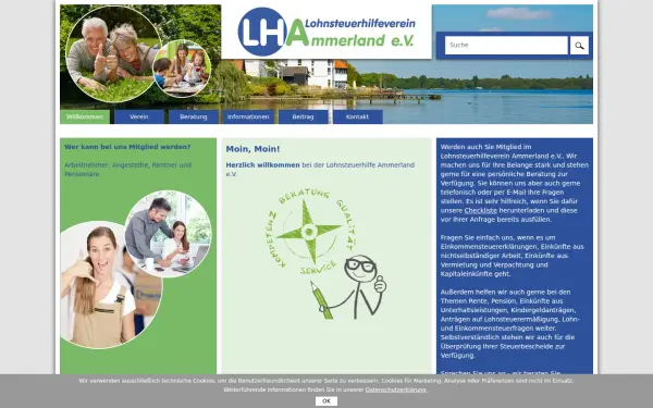 www.lohnsteuerhilfe-ammerland.de