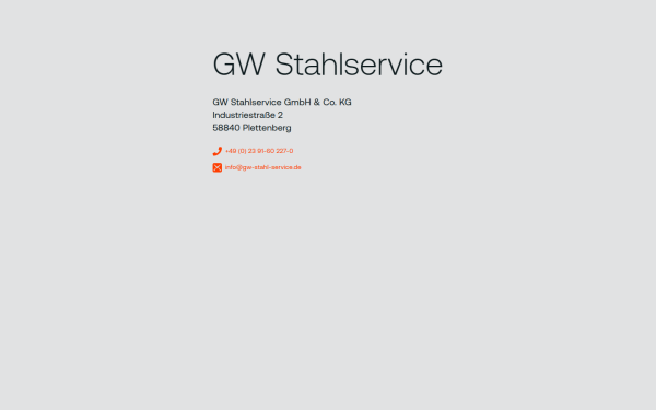 gw-stahlservice.de