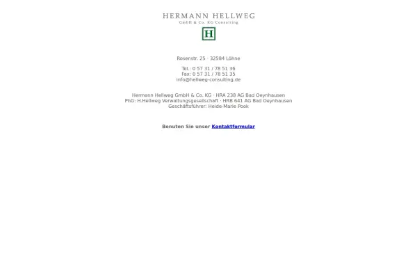 hellweg-consulting.de