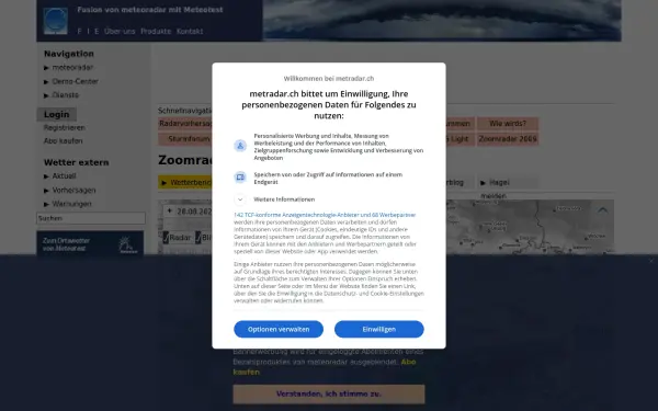metradar.ch