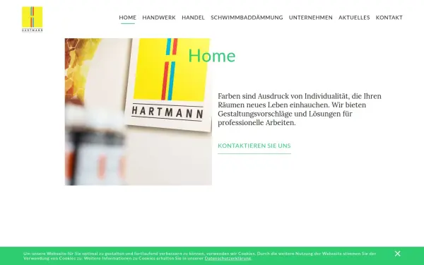 www.hartmann-malerbetrieb.de