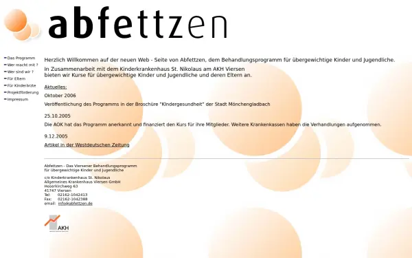 abfettzen.de