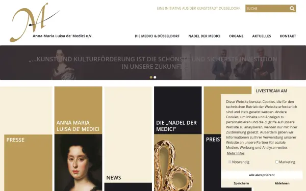 anna-maria-de-medici.de
