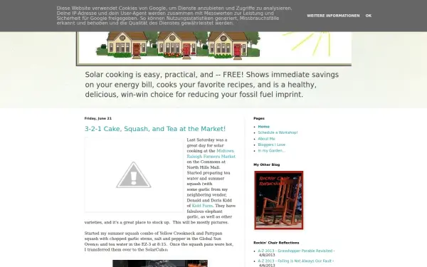 www.mainstreamsolarcooking.com