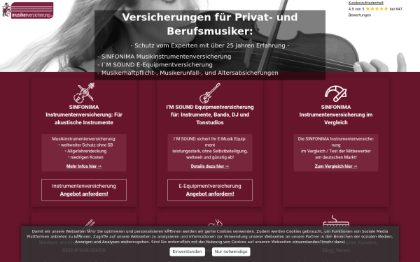 www.musikerversicherung.de