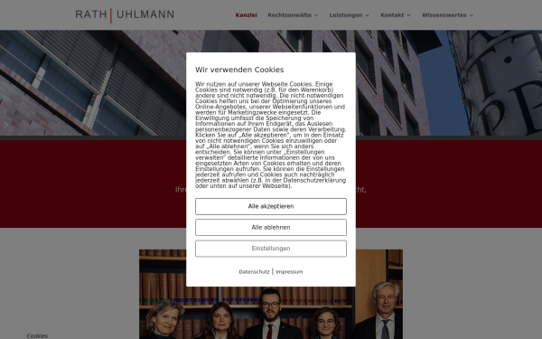www.rechtsanwaelte-rath-uhlmann.de