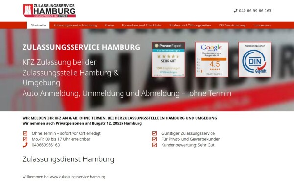www.zulassungsservice.hamburg