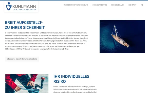 kuhlmann-yachtversicherungen.de