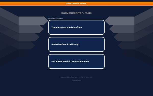 bodybuilderforum.de