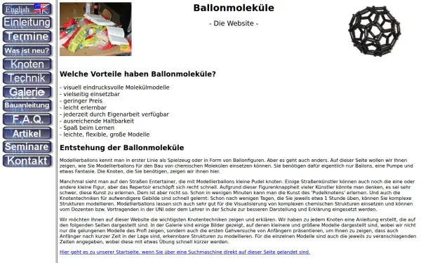ballonmolekuele.de