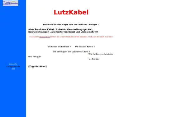lutzkabel.de