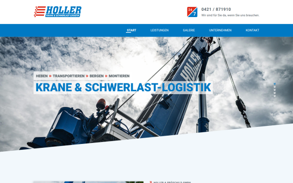 www.holler-krane.de