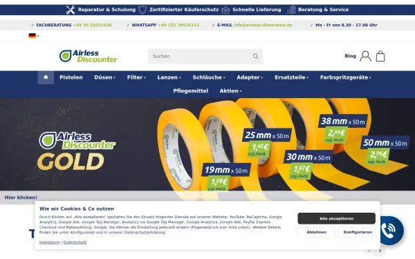 airless-discounter.de