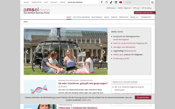www.amsel.de